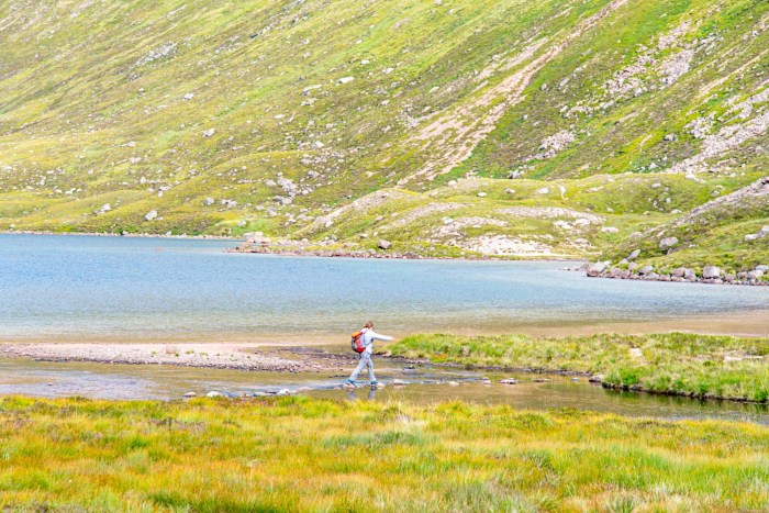 randonnee loch avon ecosse