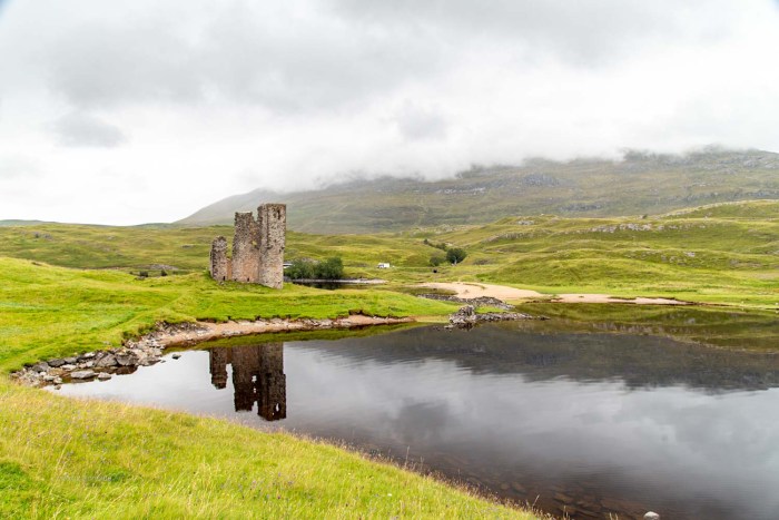 advreck castle ecosse