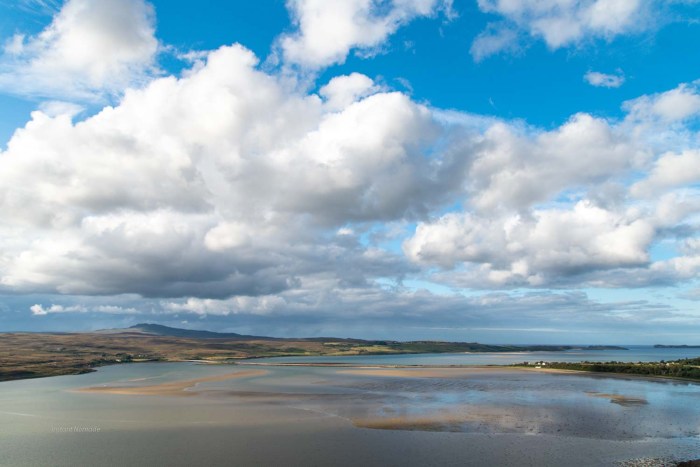baie de kyle tongue ecosse