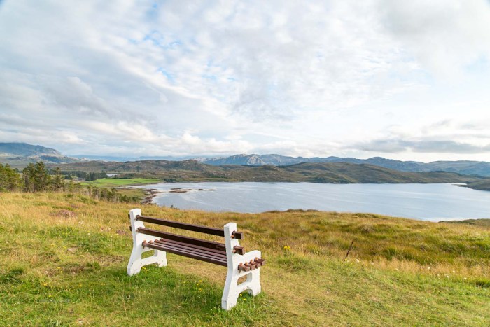 banc alans view ecosse