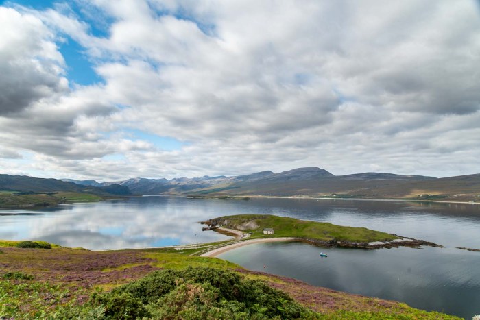 loch eriboll ecosse