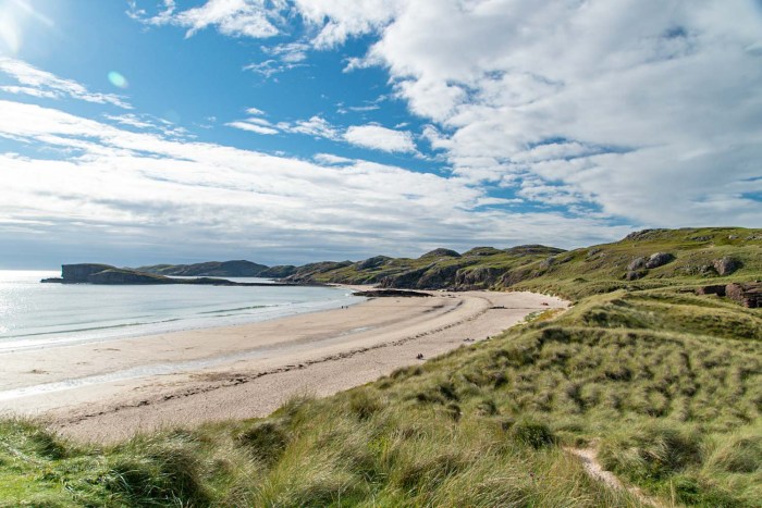 oldshoremore beach ecosse