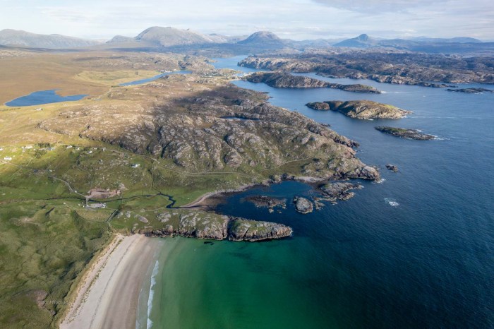 paysage nc500 ecosse