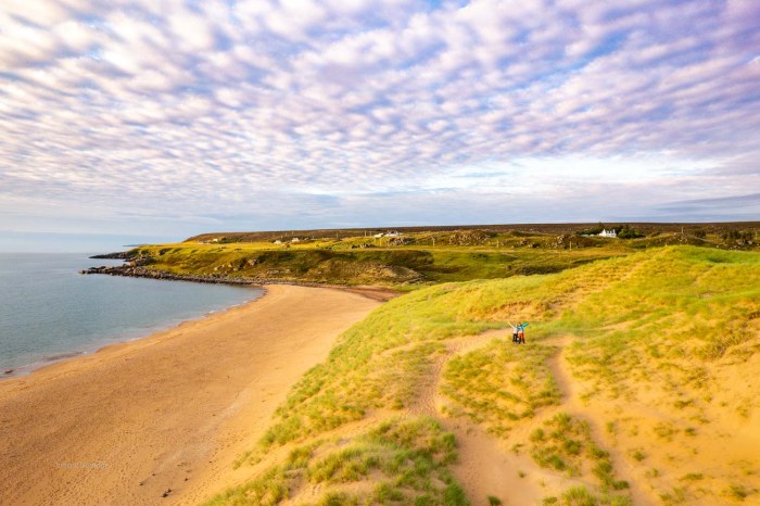 plage redpoint ecosse