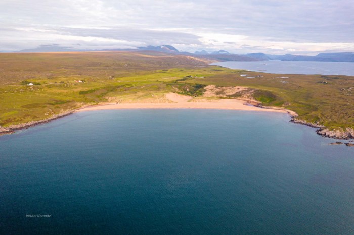 redpoint plage ecosse
