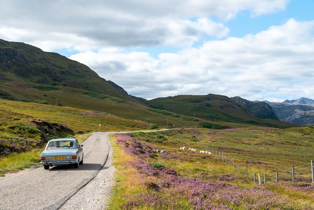 roadtrip nc500 ecosse