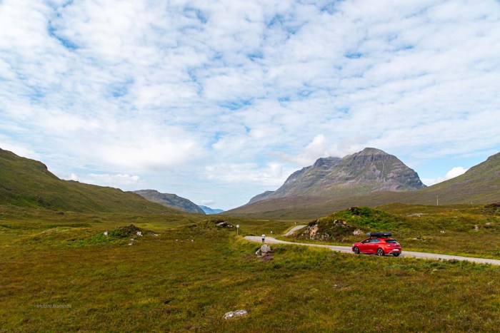 roadtrip tente de toit ecosse