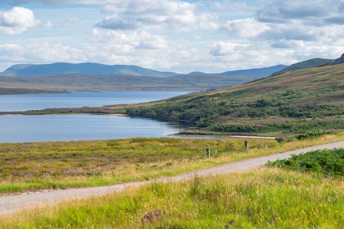 route paysage ecosse