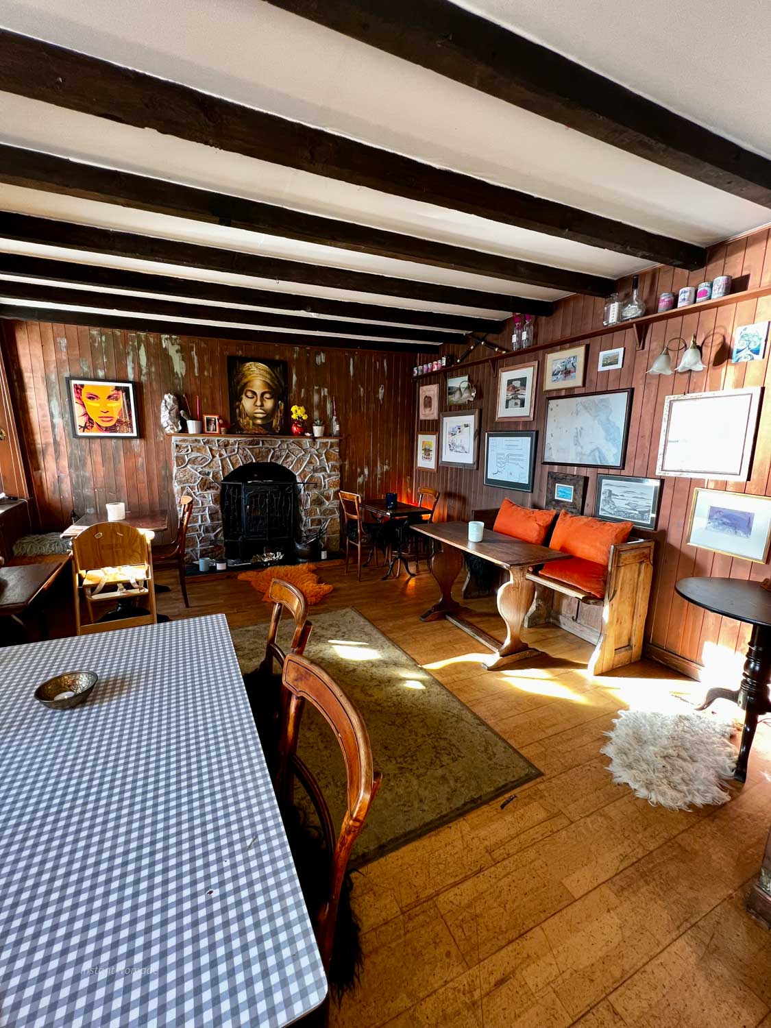 cafe plage glenbrittle ecosse