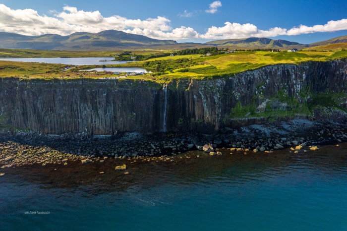 cascade kilt rock ecosse