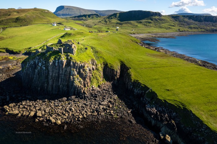 chateau duntulm ecosse