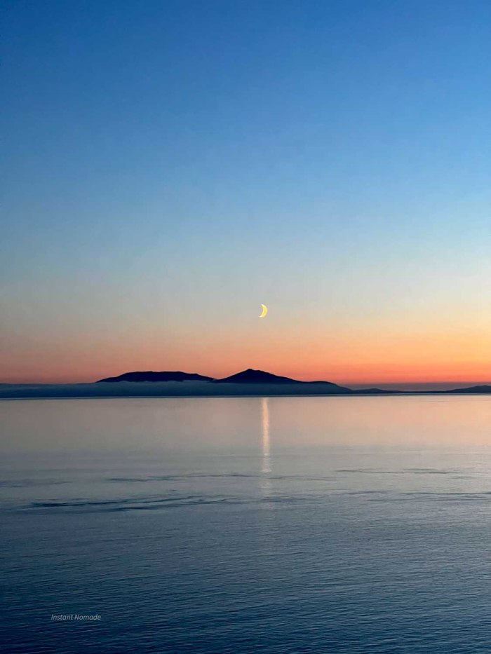 coucher de soleil nest point