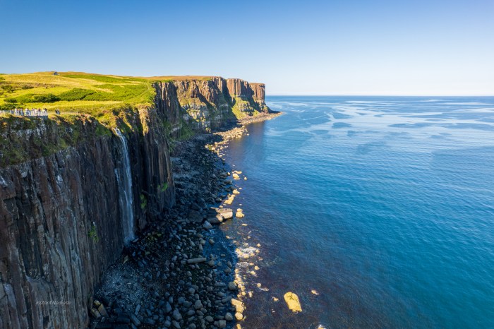 kilt rock ecosse