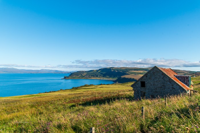 maison ile de skye ecosse