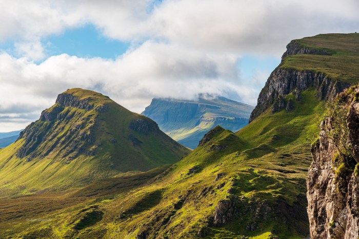 montagne quiraing ile de skye