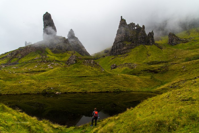 old man of storr ecosse