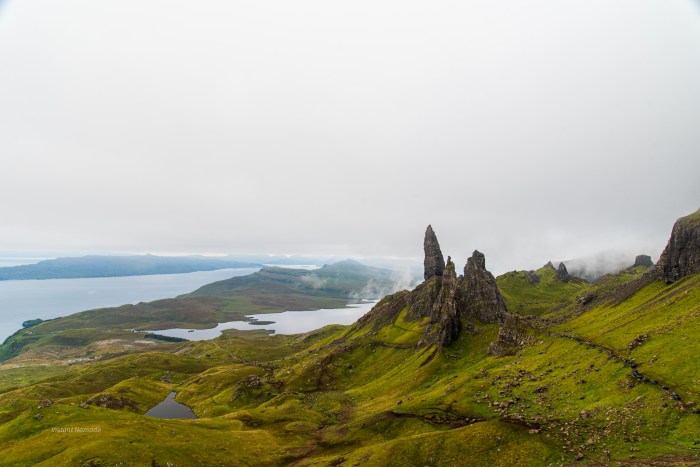 old man of storr ile de skye