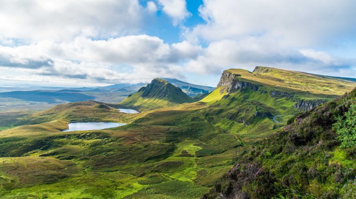 panorama quiraing ecosse