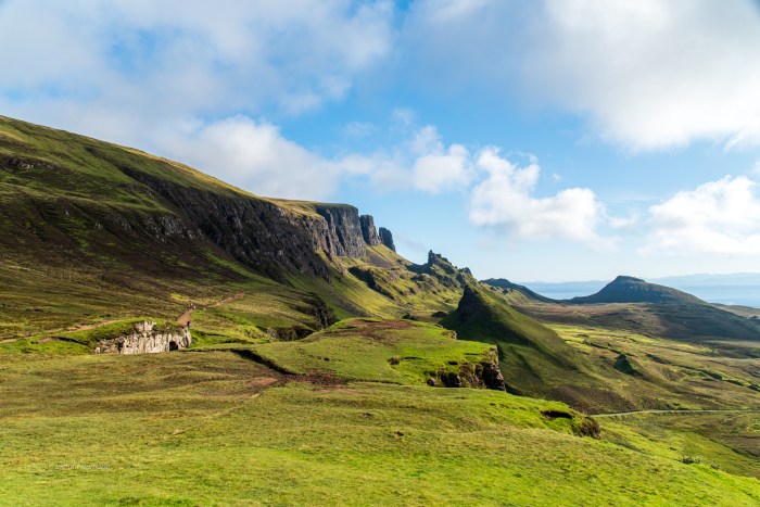 paysages quiraing ile de skye