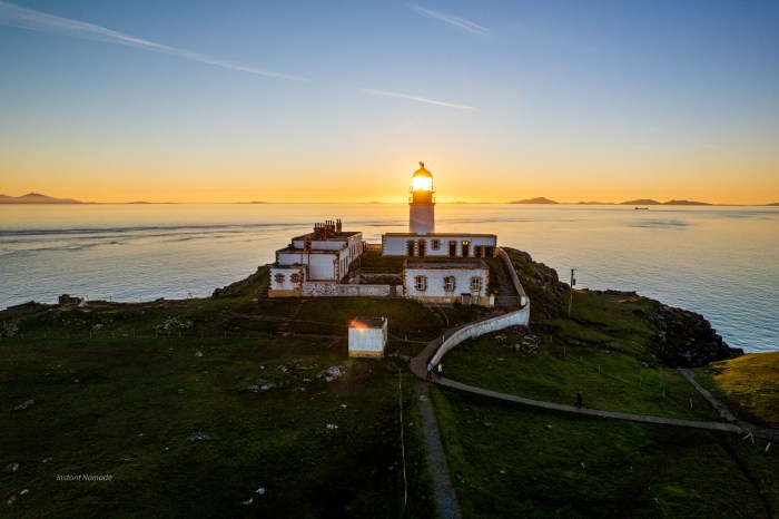 phare nest point ecosse