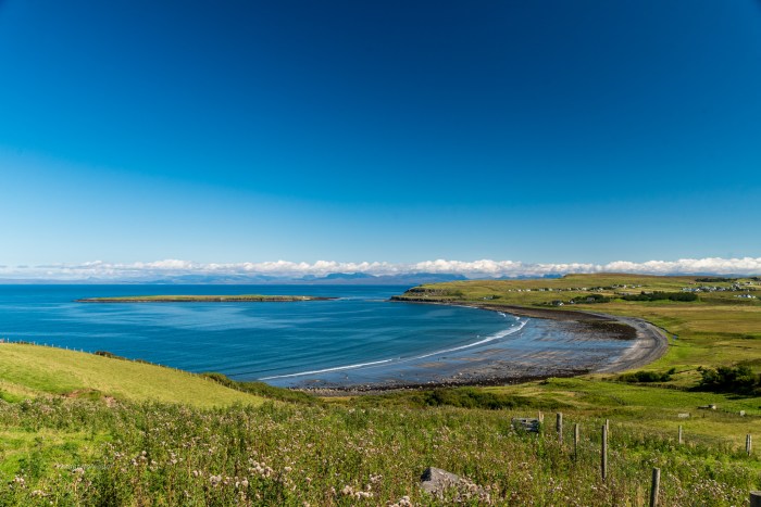 plage ile de skye