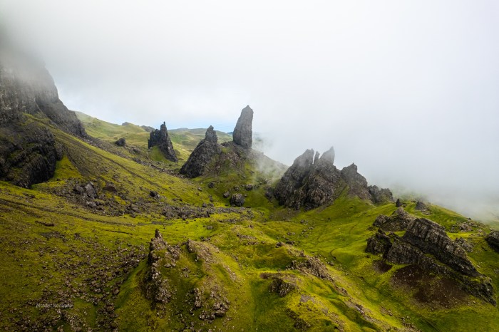 randonnee old man of storr ecosse