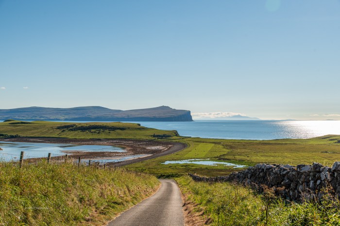 route ile de skye ecosse