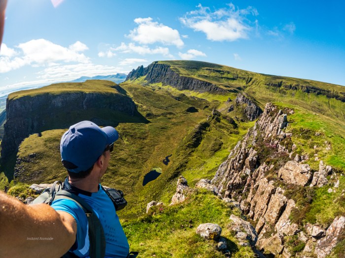 selfie quiraing ecosse