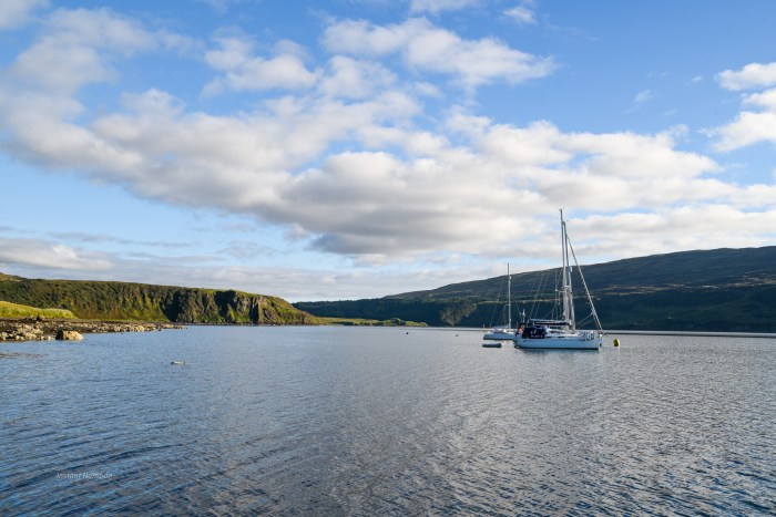 stein ile de skye ecosse