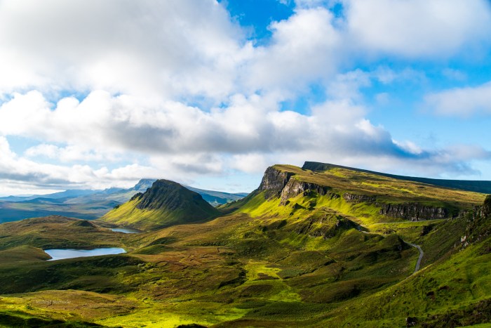 superbe quiraing ile de skye