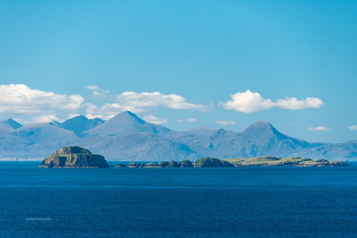 vue applecrosse ile de skye