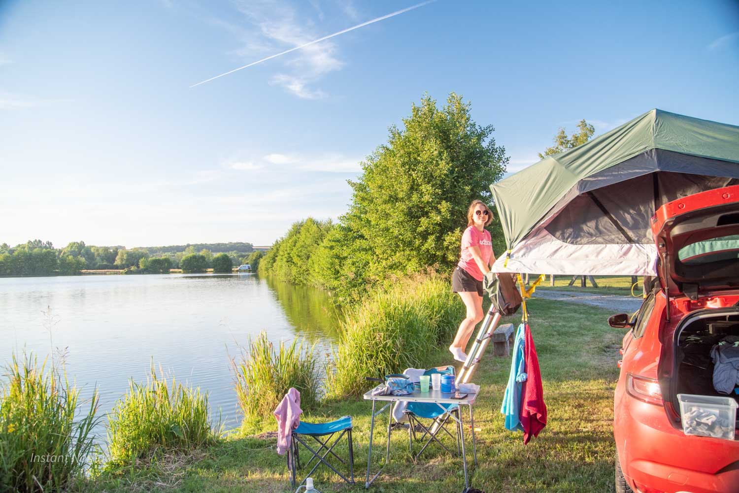 roadtrip tente de toit baie de somme