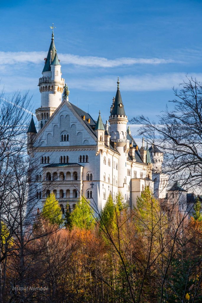 chateau Neuschwanstein baviere