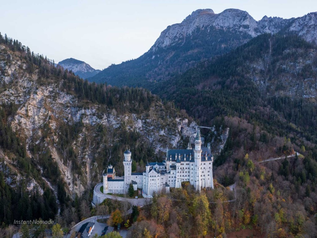 chateau Neuschwanstein baviere