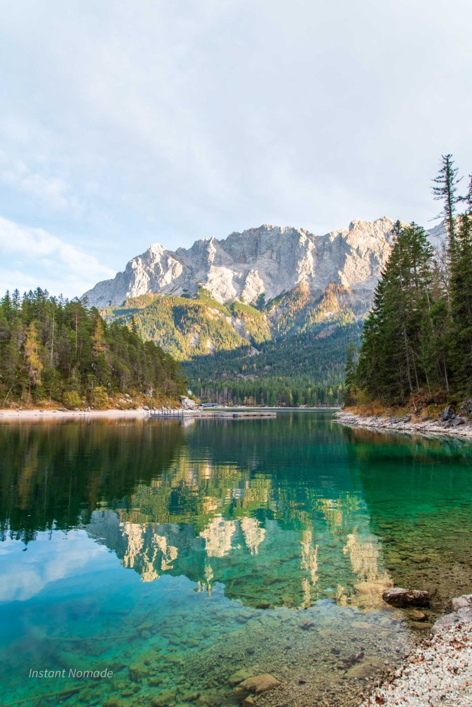 lac eibsee baviere allemagne