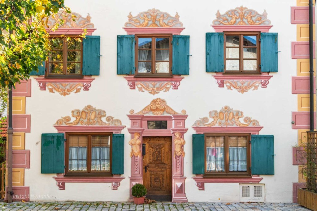 maison bavaroise fussen allemagne