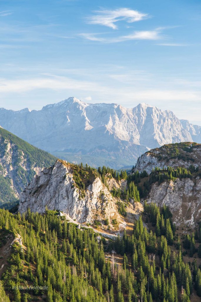 montagnes tegelberg baviere