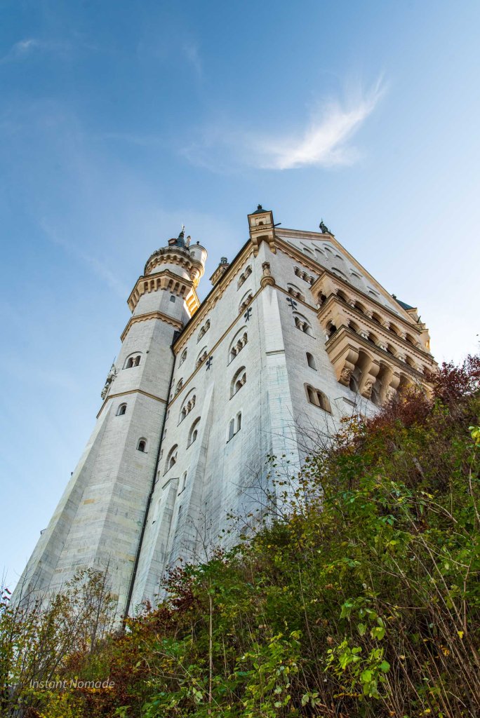 Neuschwanstein chateau baviere