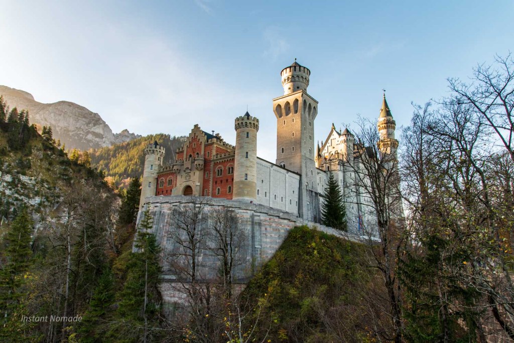 Neuschwanstein chateau rando