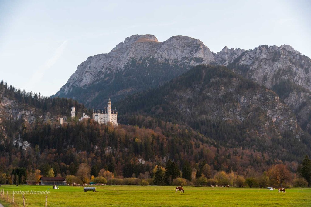 Neuschwanstein schloss baviere