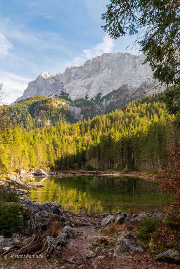 rando lac eibsee baviere