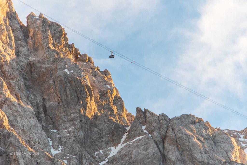 telepherique alpspitze baviere