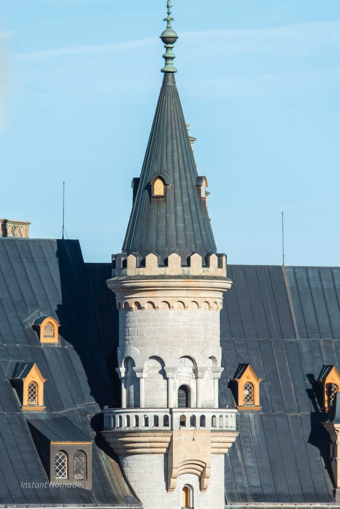 tour chateau Neuschwanstein