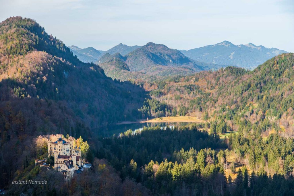 vue lac alpsee baviere