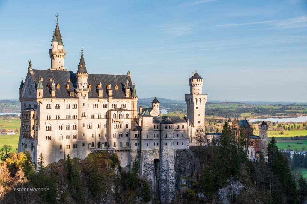 vue marienbrucke Neuschwanstein