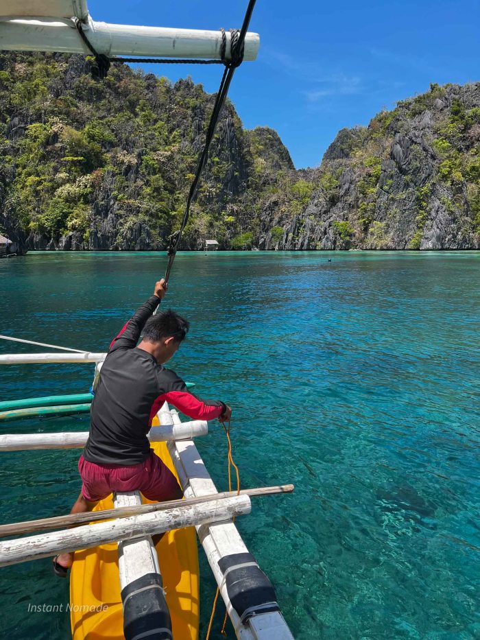 capitaine bateau philippines
