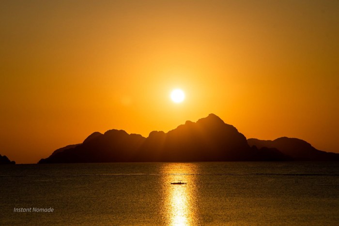 coucher de soleil philippines