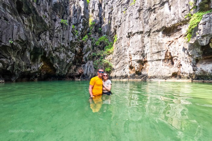 secret lagoon el nido