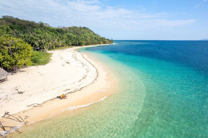ile marcilla beach philippines
