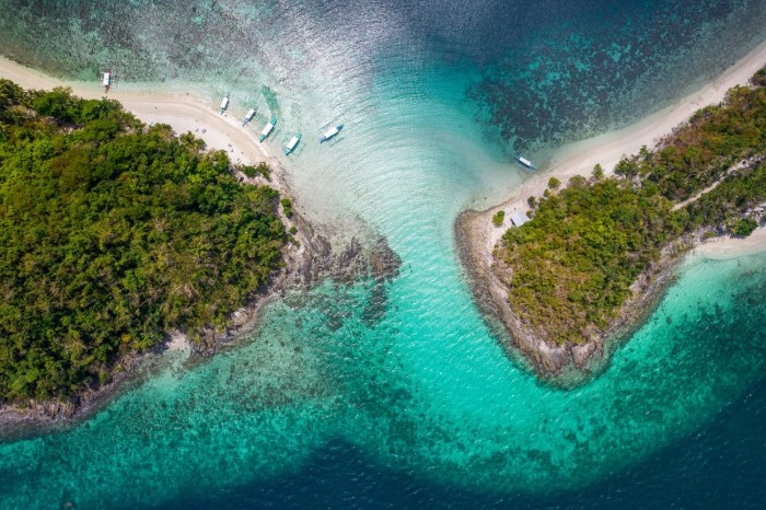 island hopping port barton philippines